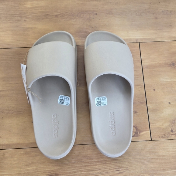 Adidas Adilette Lumia Slides Clay Brown Unisex Men 7/Woman's 8 - Picture 10 of 10
